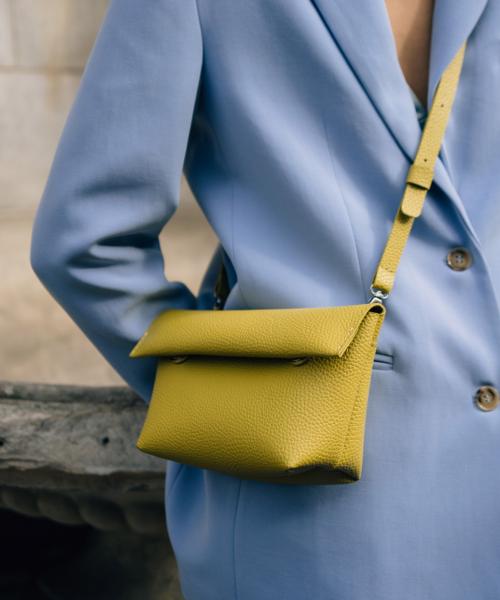 Small Yellow Purse